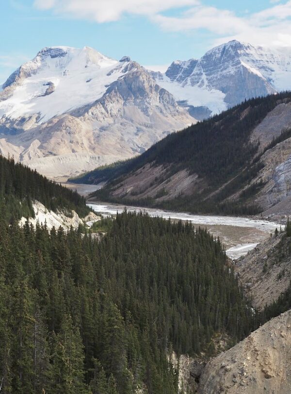 Stutfield Glacier Viewpoint