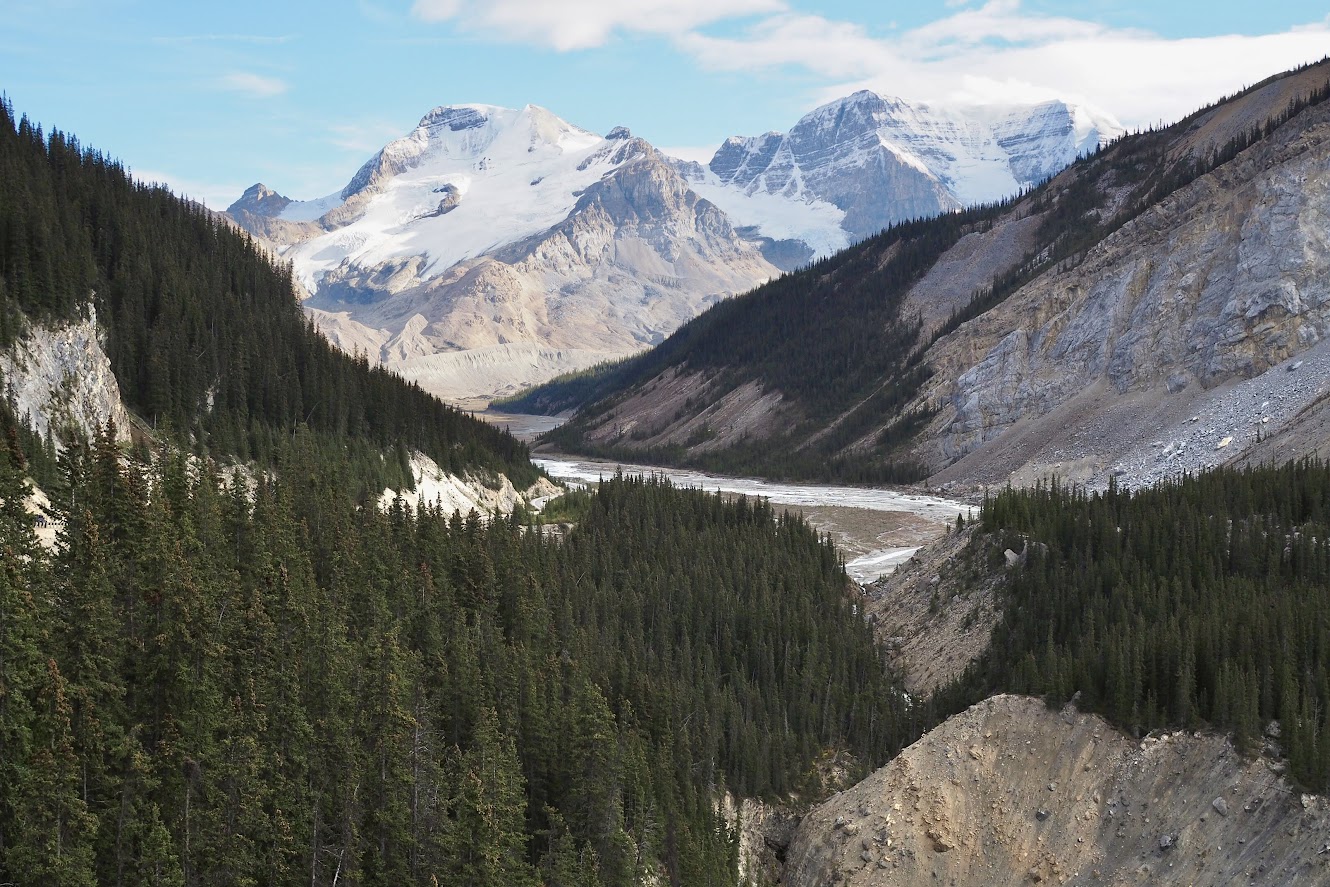Stutfield Glacier Viewpoint