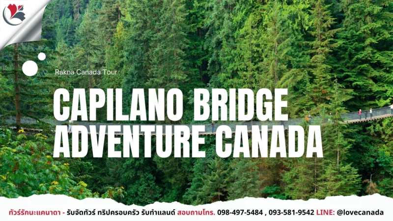 เที่ยวแคนาดา_ทัวร์แคนาดา