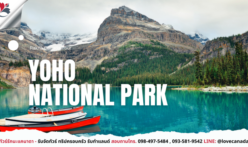 Yoho National Park ธรรมชาติสวยไม่แพ้ Banff อัญมณีแห่งเทือกเขาร็อกกี 